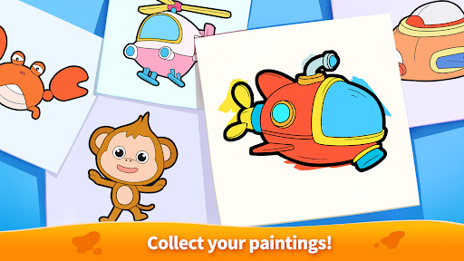 Little Panda's Kids Coloring ekran görüntüsü