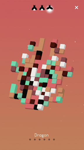 Polycubes: Color Puzzle ekran görüntüsü