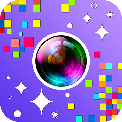 Glixel - Glitter ve Pixel Efek
