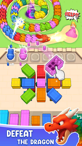 Dragon Jam: Girl Rescue ekran görüntüsü