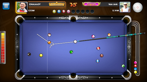 Billiards ZingPlay 8 Ball Pool ekran görüntüsü