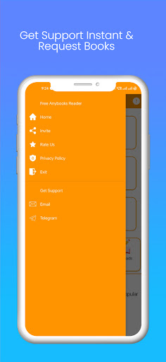 Any Book App : any books ekran görüntüsü