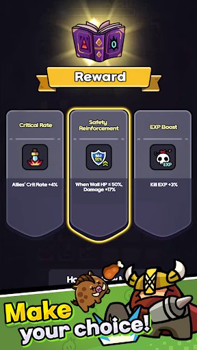 Hero Blasters: Defense ekran görüntüsü