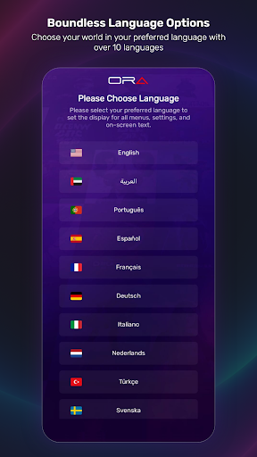 ORA IPTV Player ekran görüntüsü
