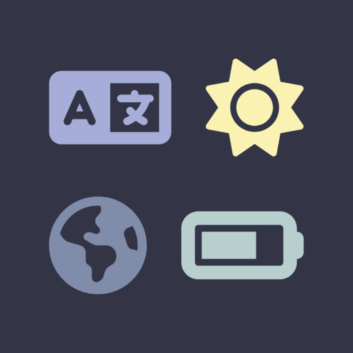 Standby Vocabulary Clock