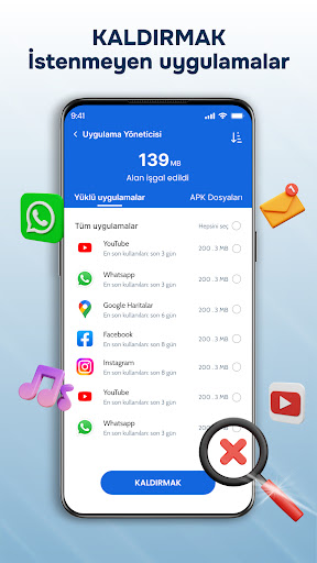 Telefon - Hurda Temizleyici ekran görüntüsü