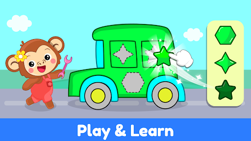 Toddler Games for 2+ year Baby ekran görüntüsü