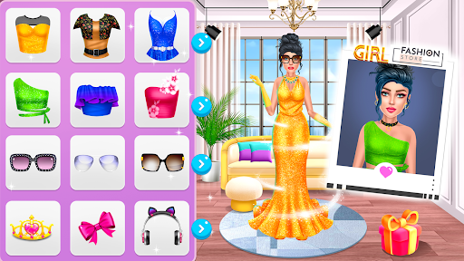 Realistic Girl Hair Salon ekran görüntüsü