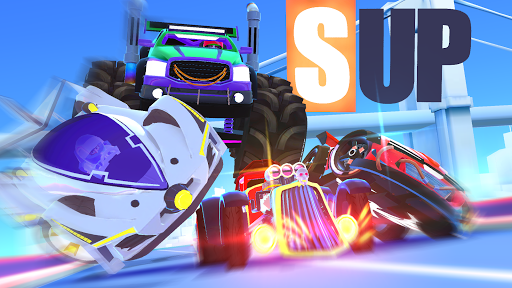 SUP Multiplayer Racing ekran görüntüsü