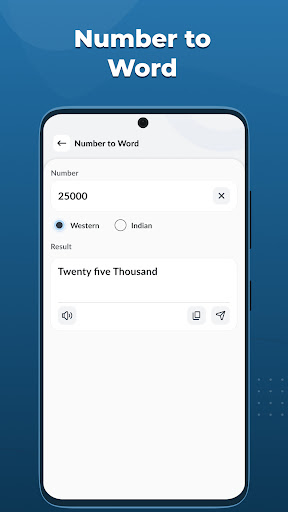 Number To Word Note Converter ekran görüntüsü