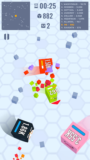 Cube Zone io ekran görüntüsü
