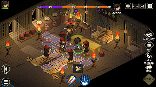 Hero's Adventure ekran görüntüsü