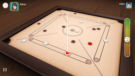 Carrom 3D ekran görüntüsü