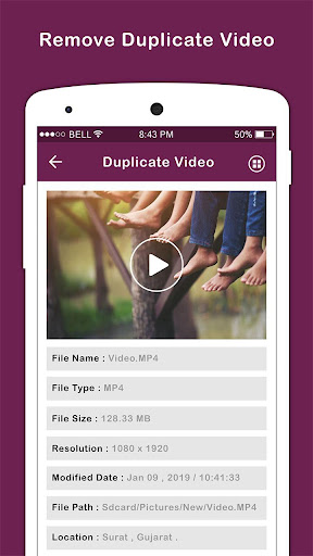 Duplicate File Remover ekran görüntüsü