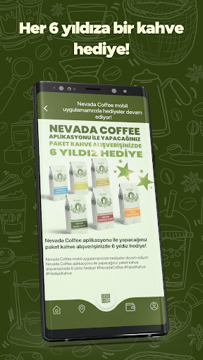 Nevada Coffee - Kahve Kazan ekran görüntüsü