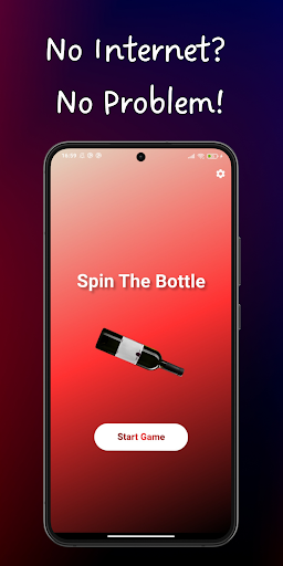 Spin The Bottle Fun Party Game ekran görüntüsü