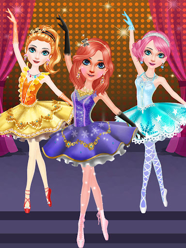 Bellerina Salon Dressup ekran görüntüsü