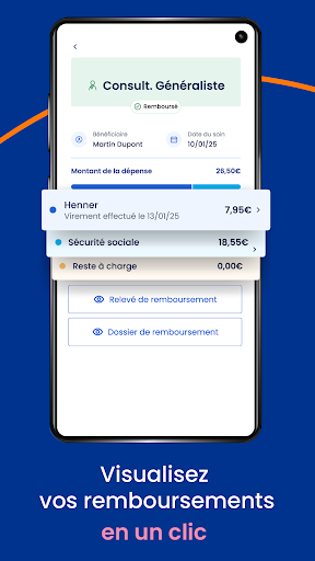 Ma Santé+ by Henner ekran görüntüsü