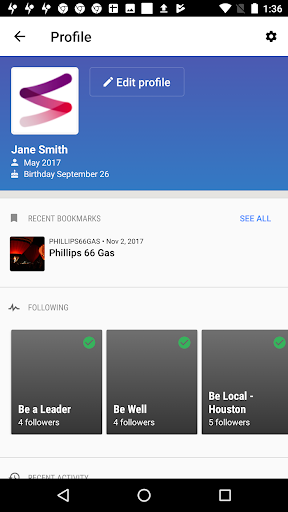 MyRoute ekran görüntüsü