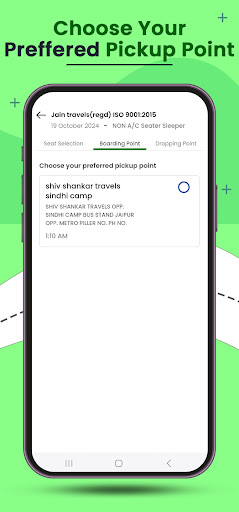 ApniBus Sabse Sasti Bus Ticket ekran görüntüsü