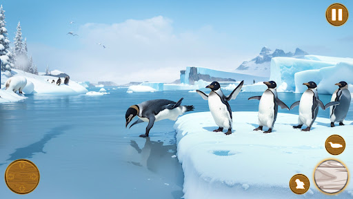 Arktik Penguen Yaşam Simülatör ekran görüntüsü