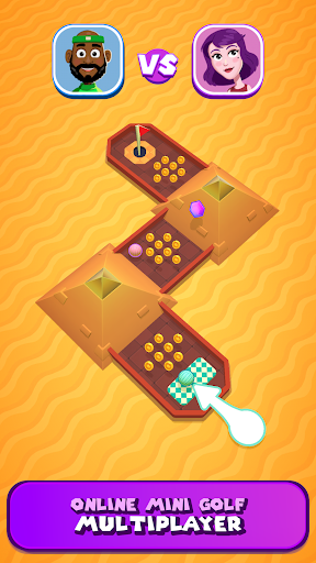 Mini Golf Worlds ekran görüntüsü
