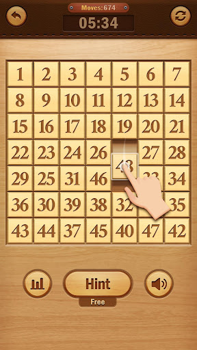 Number Puzzle - Sliding Puzzle ekran görüntüsü
