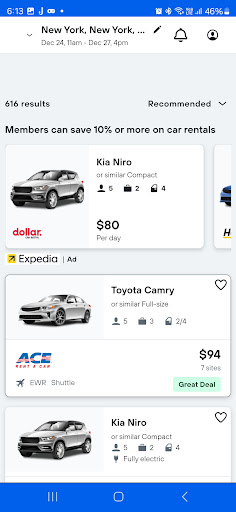 FareFirst Cars - Rental Cabs ekran görüntüsü