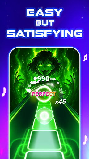 Demon Hop: Beat Music Game ekran görüntüsü