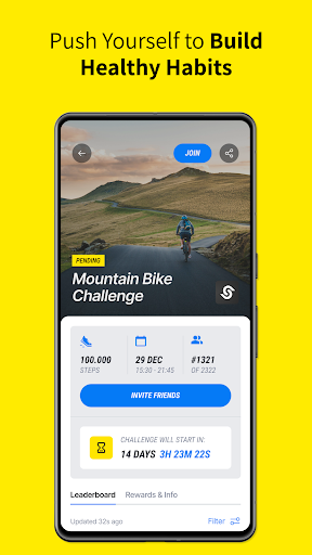 Challenges by SportIn ekran görüntüsü