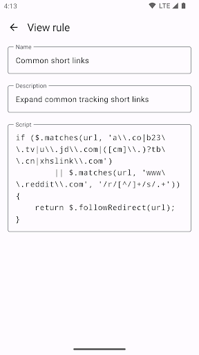 Untracker ekran görüntüsü