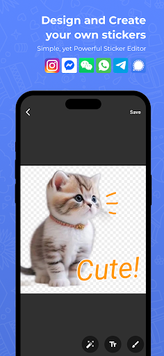 SigStick Sticker Maker ekran görüntüsü