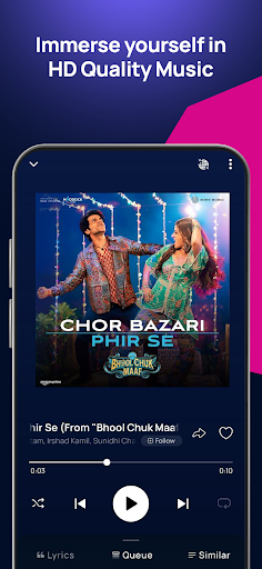 Gaana: MP3 Songs, Music App ekran görüntüsü