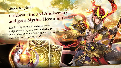 Seven Knights 2 ekran görüntüsü