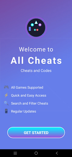 Cheats for all gta ekran görüntüsü