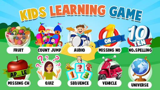 Kids Learning Game Train Brain ekran görüntüsü