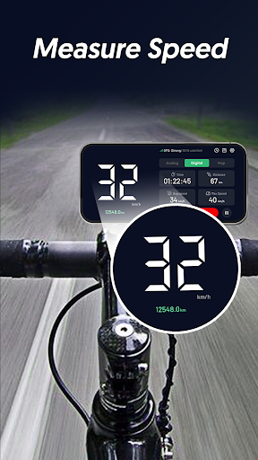 GPS Speedometer ekran görüntüsü