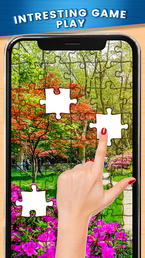 HD Jigsaw Puzzles Sorting Game ekran görüntüsü