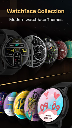 WFDials: WatchFace for Wear OS ekran görüntüsü