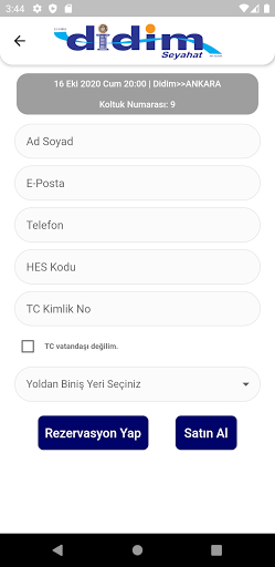 Didim Seyahat ekran görüntüsü