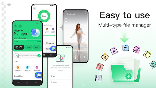 FilePile Manager ekran görüntüsü