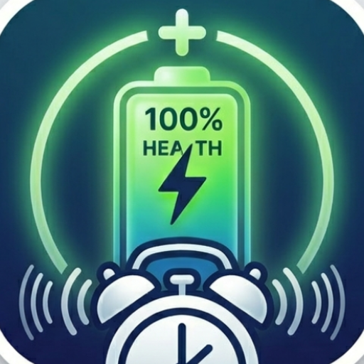 Battery Health + Charge Alarm