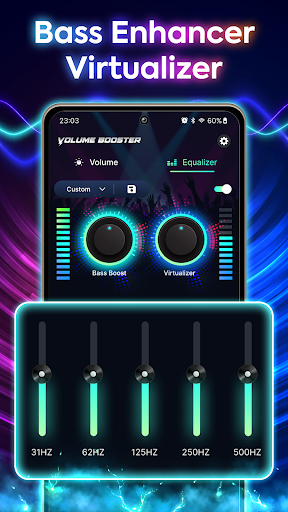 Volume Booster - Amplifier ekran görüntüsü