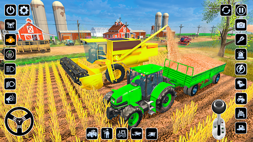 Farming Games & Tractor Games ekran görüntüsü