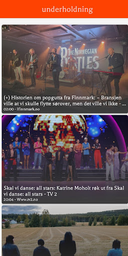 norske aviser ekran görüntüsü