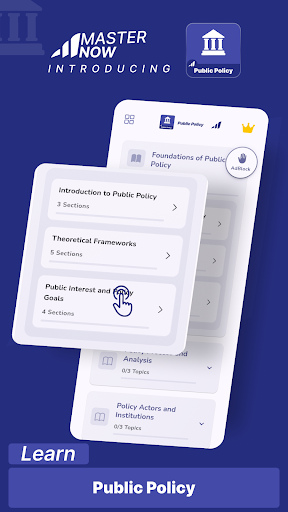 Public Policy - MasterNow ekran görüntüsü