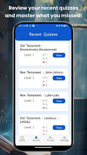 Yoruba Bible Quiz ekran görüntüsü