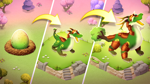 Dragon Kingdom: Fantasy City ekran görüntüsü
