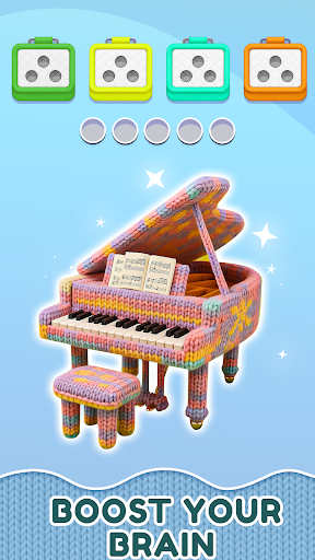 Unravel Yarn Puzzle: Car Jam ekran görüntüsü