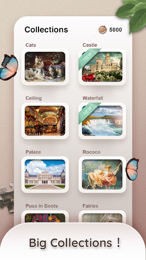 Jigsaw Gallery: HD Puzzle Game ekran görüntüsü